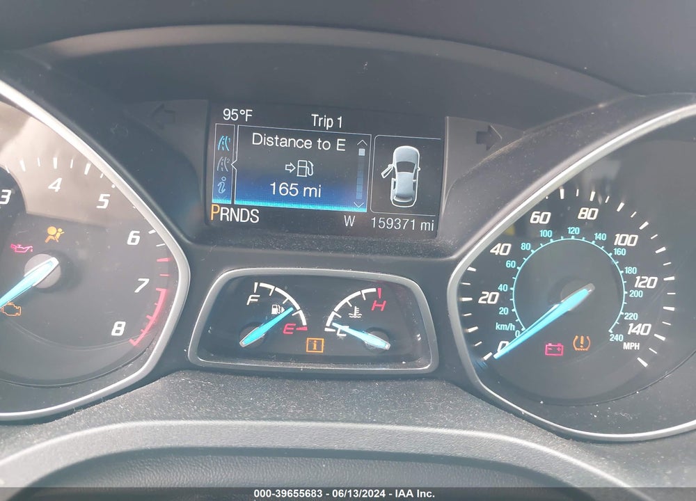 2014 FORD ESCAPE SE VIN: 1FMCU9GX7EUC05674