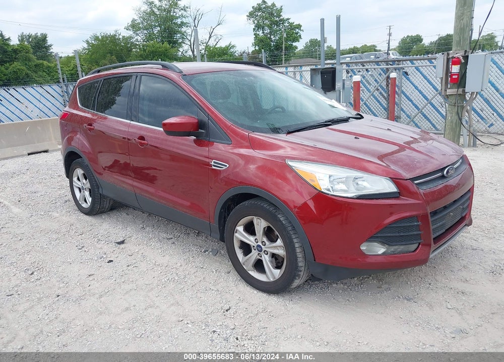 2014 FORD ESCAPE SE VIN: 1FMCU9GX7EUC05674