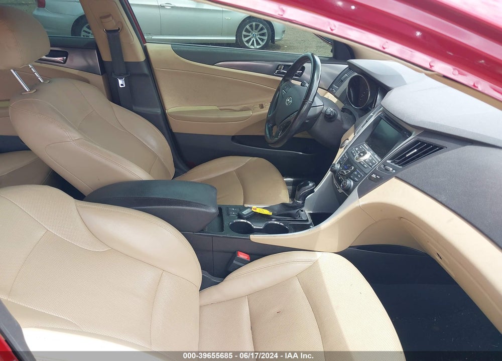 2015 HYUNDAI SONATA HYBRID LIMITED VIN: KMHEC4A44FA120050