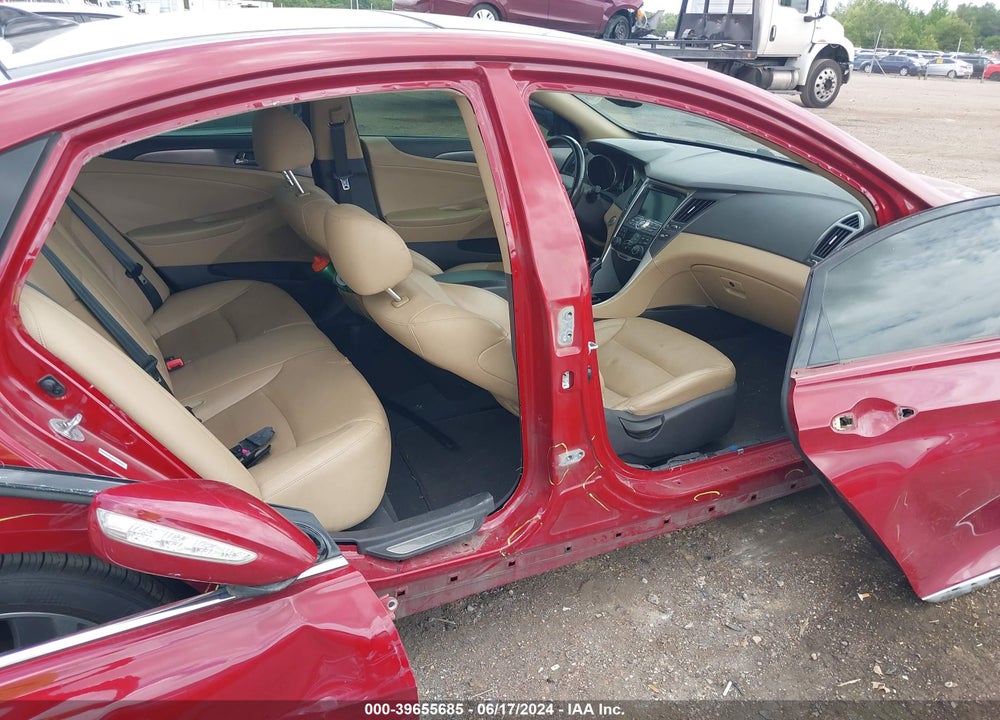 2015 HYUNDAI SONATA HYBRID LIMITED VIN: KMHEC4A44FA120050