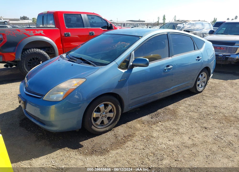 2008 TOYOTA PRIUS VIN: JTDKB20U687760891
