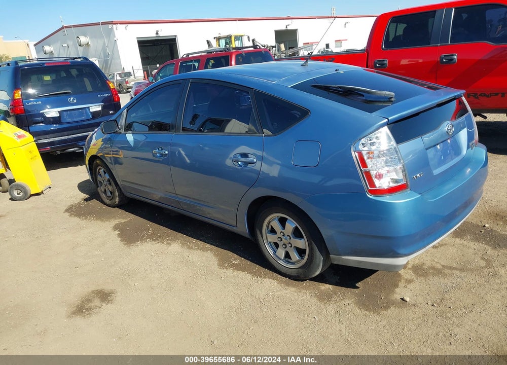 2008 TOYOTA PRIUS VIN: JTDKB20U687760891