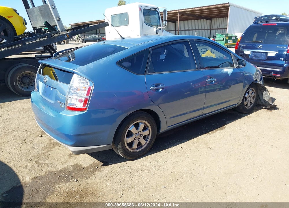 2008 TOYOTA PRIUS VIN: JTDKB20U687760891