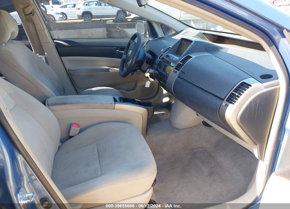 2008 TOYOTA PRIUS VIN: JTDKB20U687760891