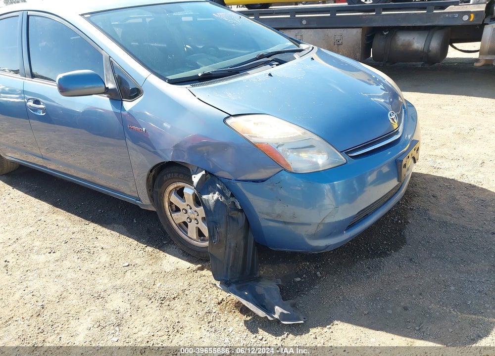 2008 TOYOTA PRIUS VIN: JTDKB20U687760891