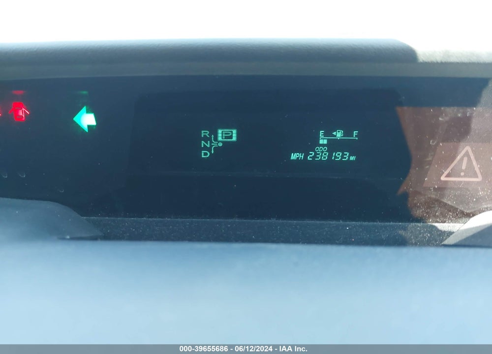 2008 TOYOTA PRIUS VIN: JTDKB20U687760891
