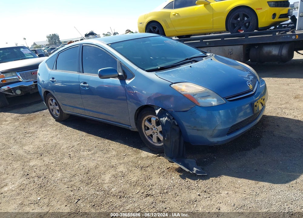 2008 TOYOTA PRIUS VIN: JTDKB20U687760891