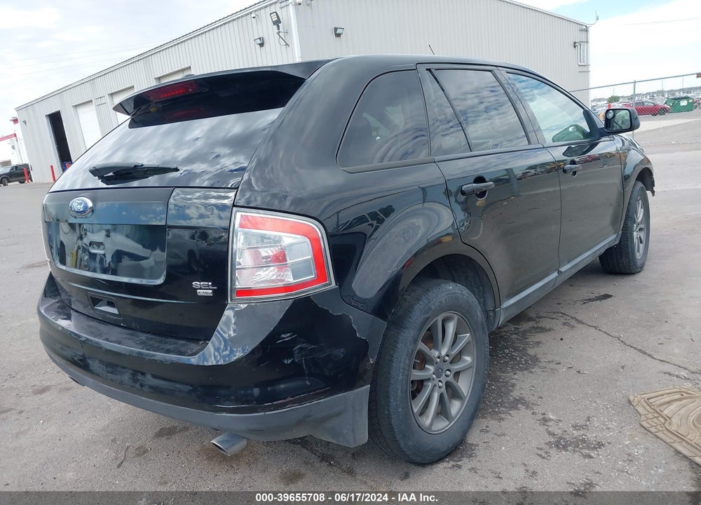 2008 FORD EDGE SEL VIN: 2FMDK48C28BA75242