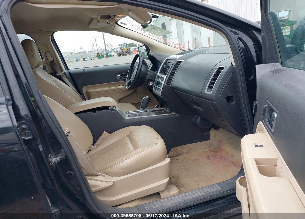 2008 FORD EDGE SEL VIN: 2FMDK48C28BA75242
