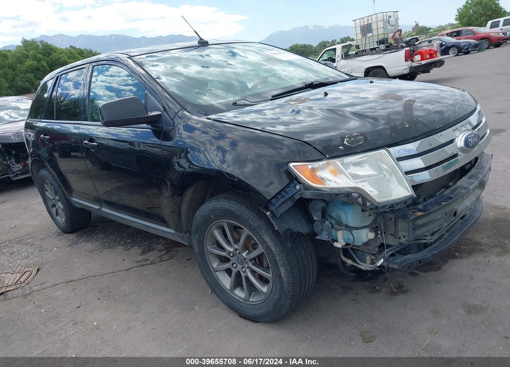 2008 FORD EDGE SEL VIN: 2FMDK48C28BA75242