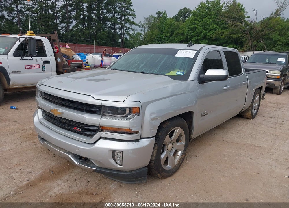 2018 CHEVROLET SILVERADO 1500 2LT VIN: 3GCUKREC8JG439365
