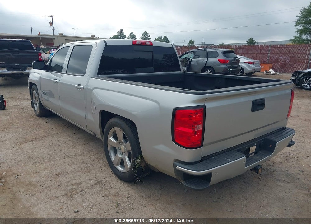 2018 CHEVROLET SILVERADO 1500 2LT VIN: 3GCUKREC8JG439365