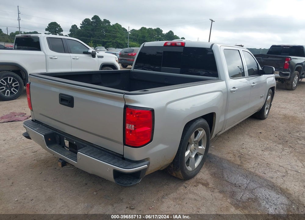 2018 CHEVROLET SILVERADO 1500 2LT VIN: 3GCUKREC8JG439365