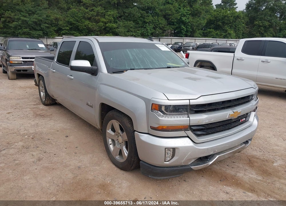 2018 CHEVROLET SILVERADO 1500 2LT VIN: 3GCUKREC8JG439365