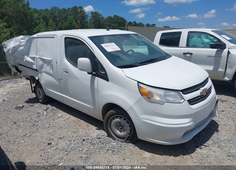 2017 CHEVROLET CITY EXPRESS 1LS VIN: 3N63M0YN9HK694142