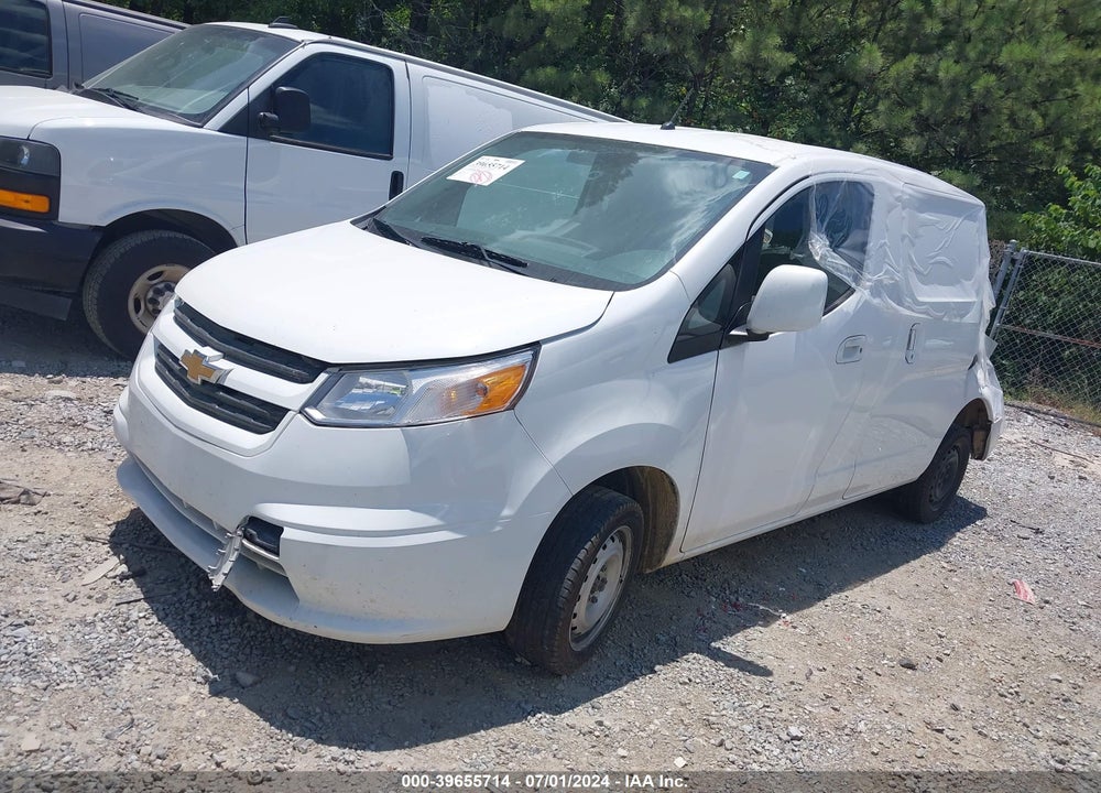 2017 CHEVROLET CITY EXPRESS 1LS VIN: 3N63M0YN9HK694142