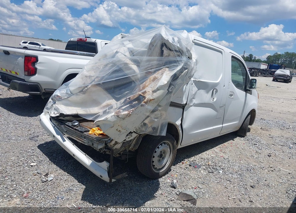 2017 CHEVROLET CITY EXPRESS 1LS VIN: 3N63M0YN9HK694142