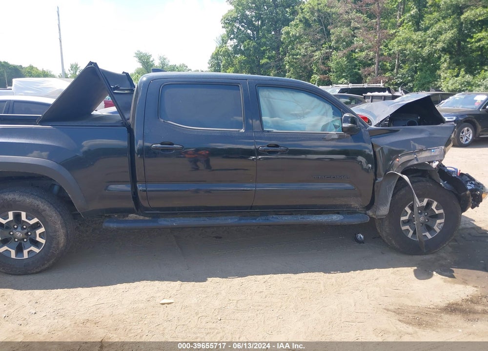 2023 TOYOTA TACOMA TRD OFF ROAD VIN: 3TMDZ5BNXPM141081