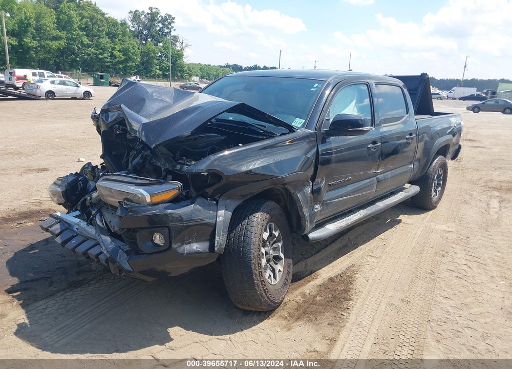 2023 TOYOTA TACOMA TRD OFF ROAD VIN: 3TMDZ5BNXPM141081