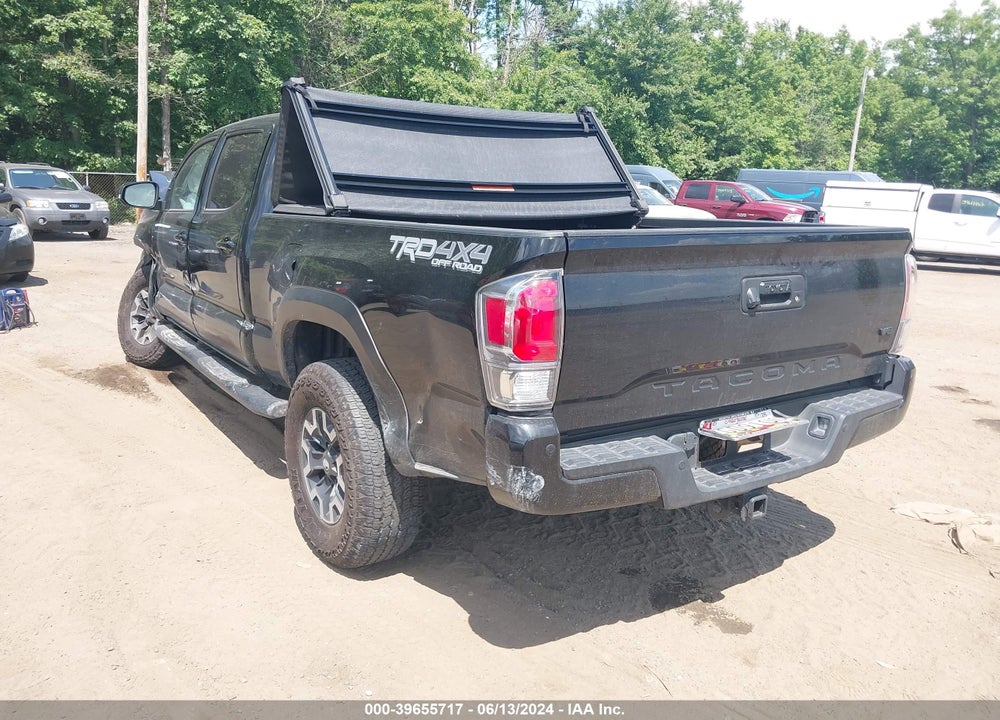 2023 TOYOTA TACOMA TRD OFF ROAD VIN: 3TMDZ5BNXPM141081