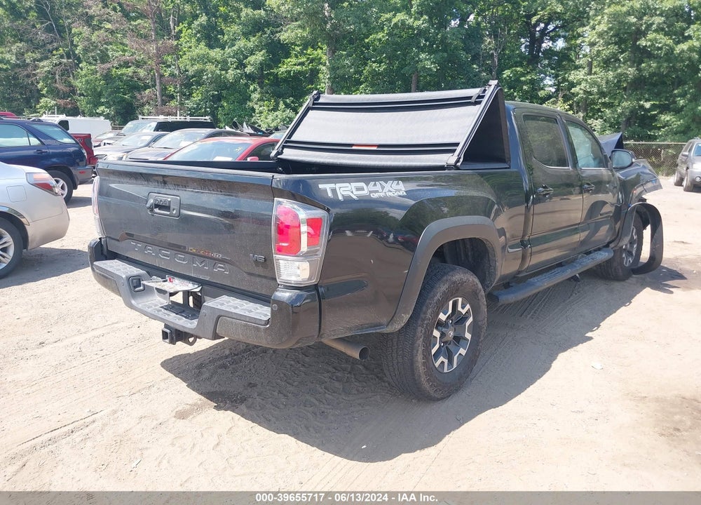 2023 TOYOTA TACOMA TRD OFF ROAD VIN: 3TMDZ5BNXPM141081