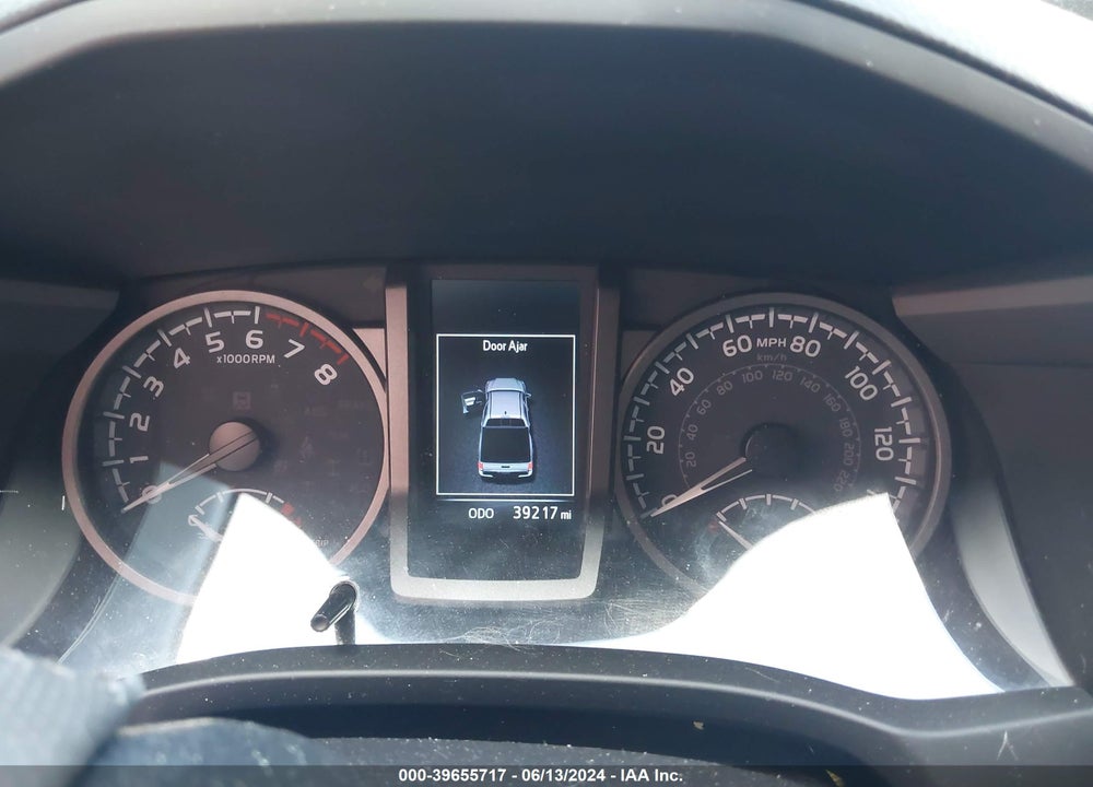 2023 TOYOTA TACOMA TRD OFF ROAD VIN: 3TMDZ5BNXPM141081