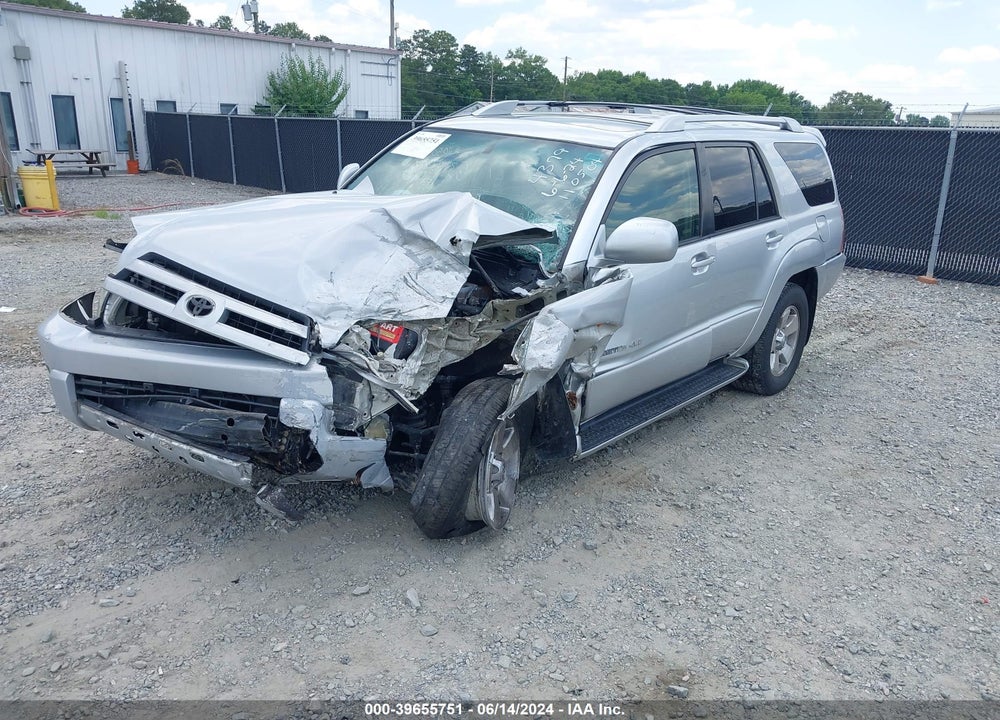 2004 TOYOTA 4RUNNER VIN: JTEBT17R040044379