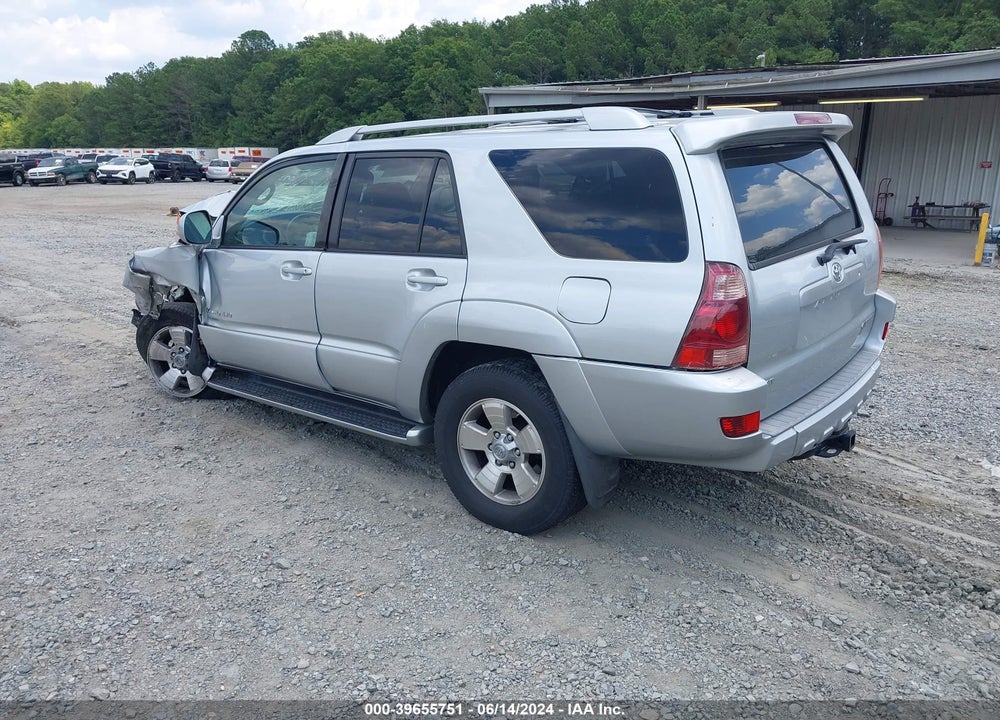 2004 TOYOTA 4RUNNER VIN: JTEBT17R040044379
