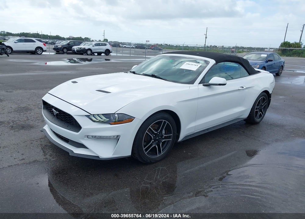 2018 FORD MUSTANG ECOBOOST PREMIUM VIN: 1FATP8UH7J5138734
