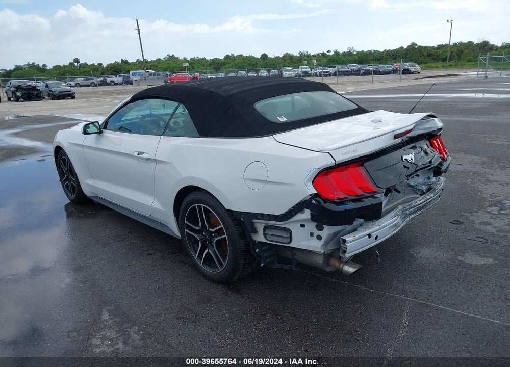 2018 FORD MUSTANG ECOBOOST PREMIUM VIN: 1FATP8UH7J5138734