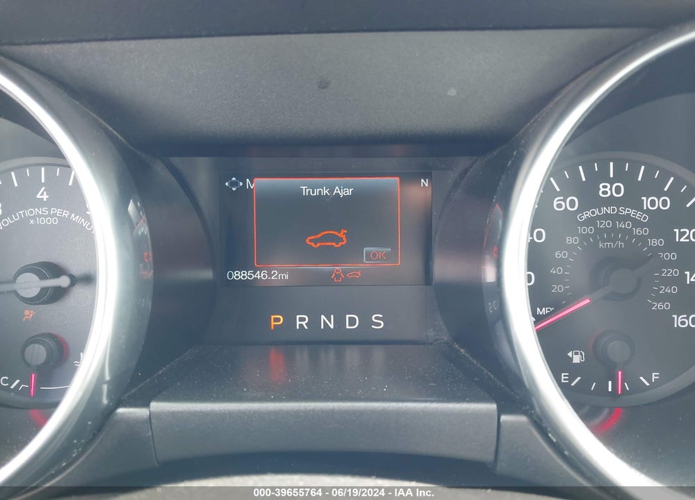 2018 FORD MUSTANG ECOBOOST PREMIUM VIN: 1FATP8UH7J5138734
