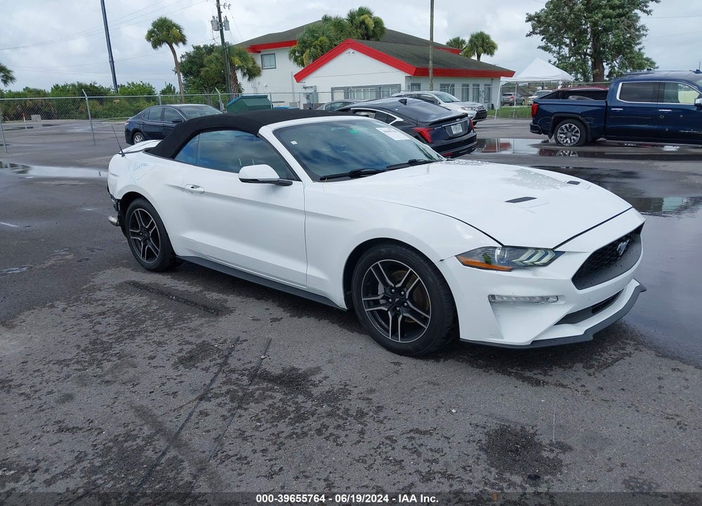 2018 FORD MUSTANG ECOBOOST PREMIUM VIN: 1FATP8UH7J5138734