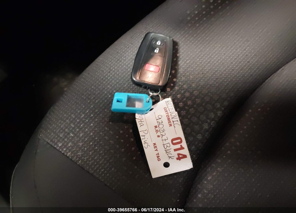 2022 TOYOTA PRIUS LE AWD-E VIN: JTDL9MFU2N3038971