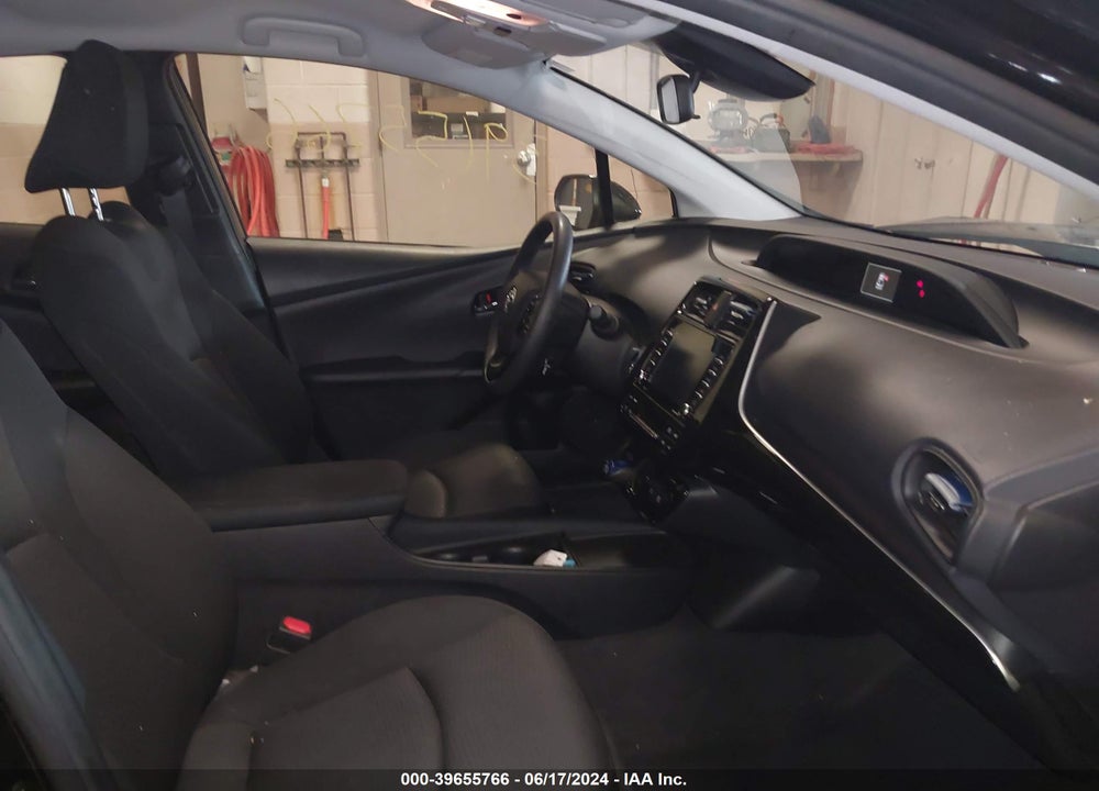 2022 TOYOTA PRIUS LE AWD-E VIN: JTDL9MFU2N3038971