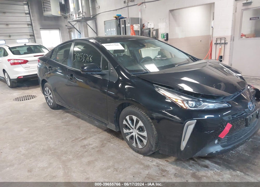 2022 TOYOTA PRIUS LE AWD-E VIN: JTDL9MFU2N3038971