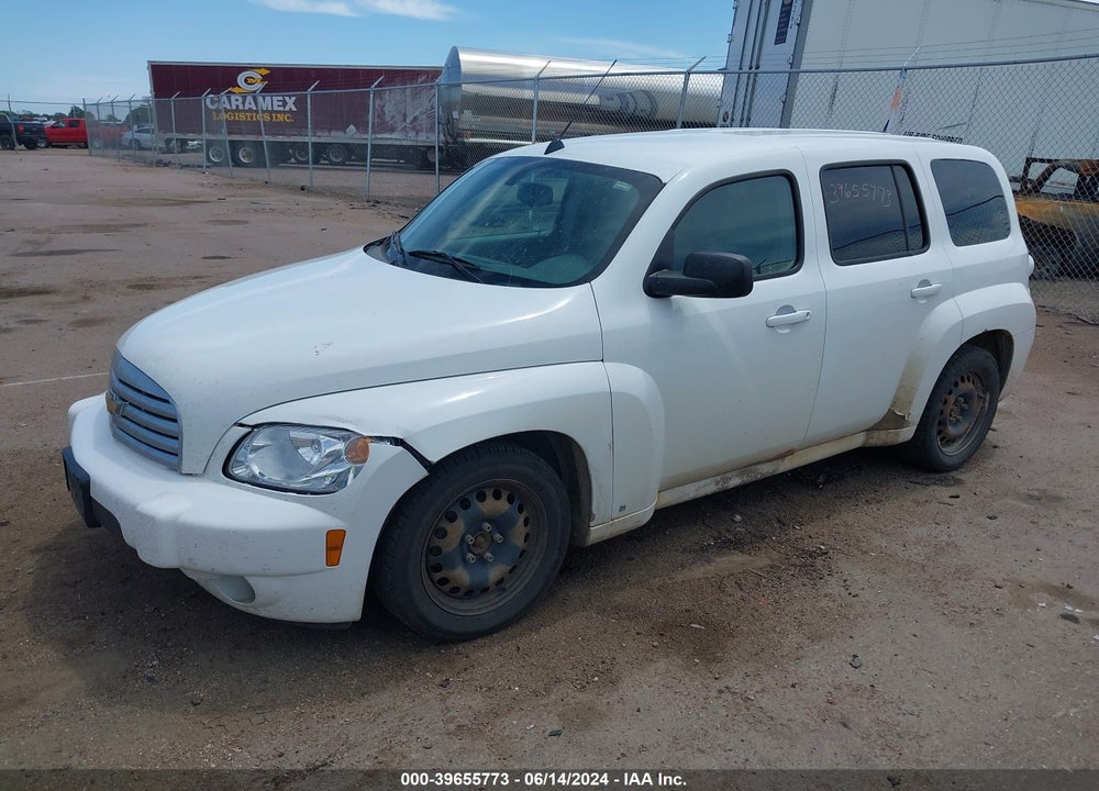 2009 CHEVROLET HHR LS VIN: 3GNCA13B29S621752