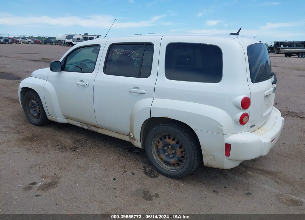 2009 CHEVROLET HHR LS VIN: 3GNCA13B29S621752
