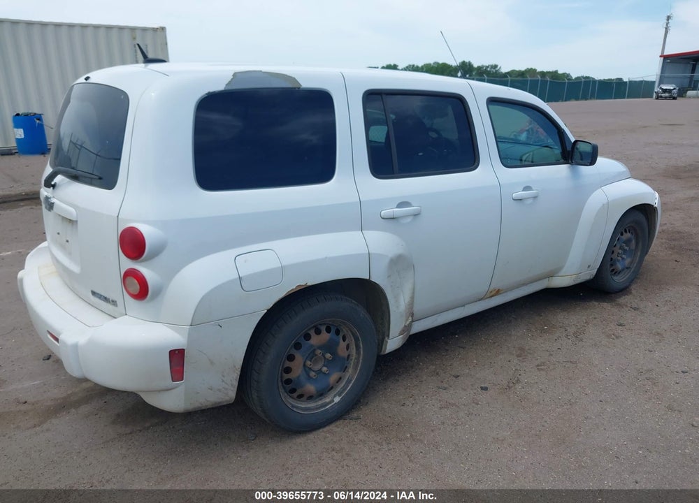 2009 CHEVROLET HHR LS VIN: 3GNCA13B29S621752
