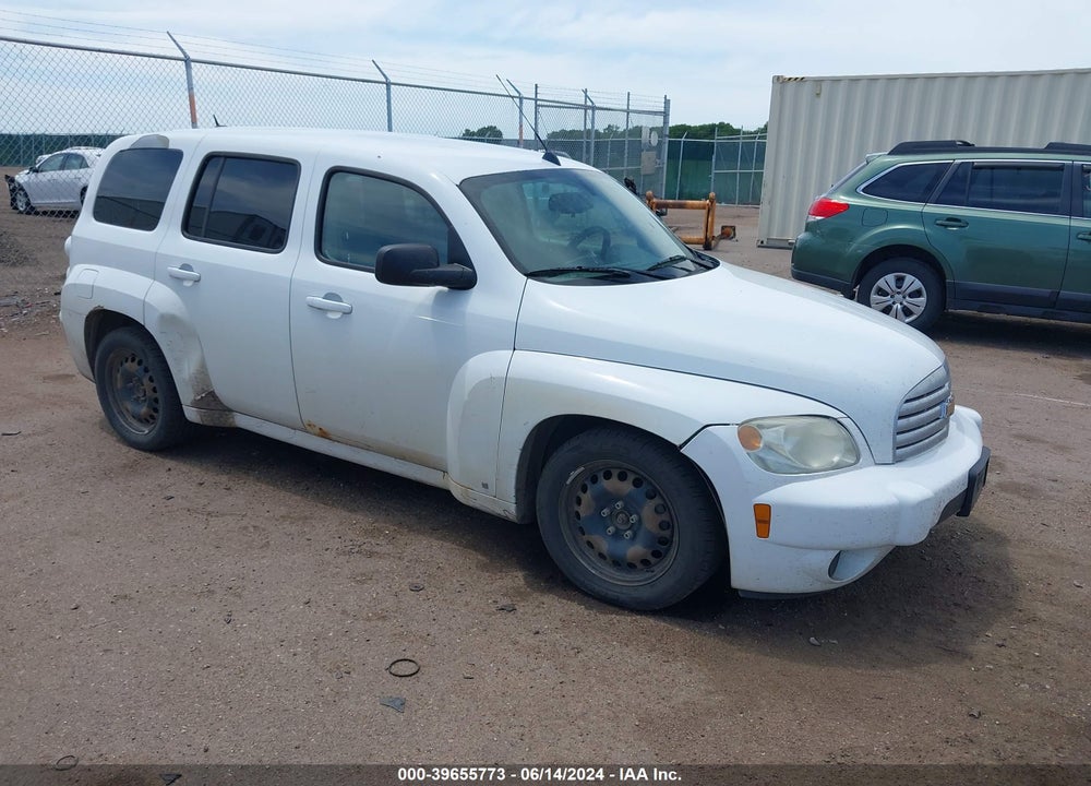 2009 CHEVROLET HHR LS VIN: 3GNCA13B29S621752