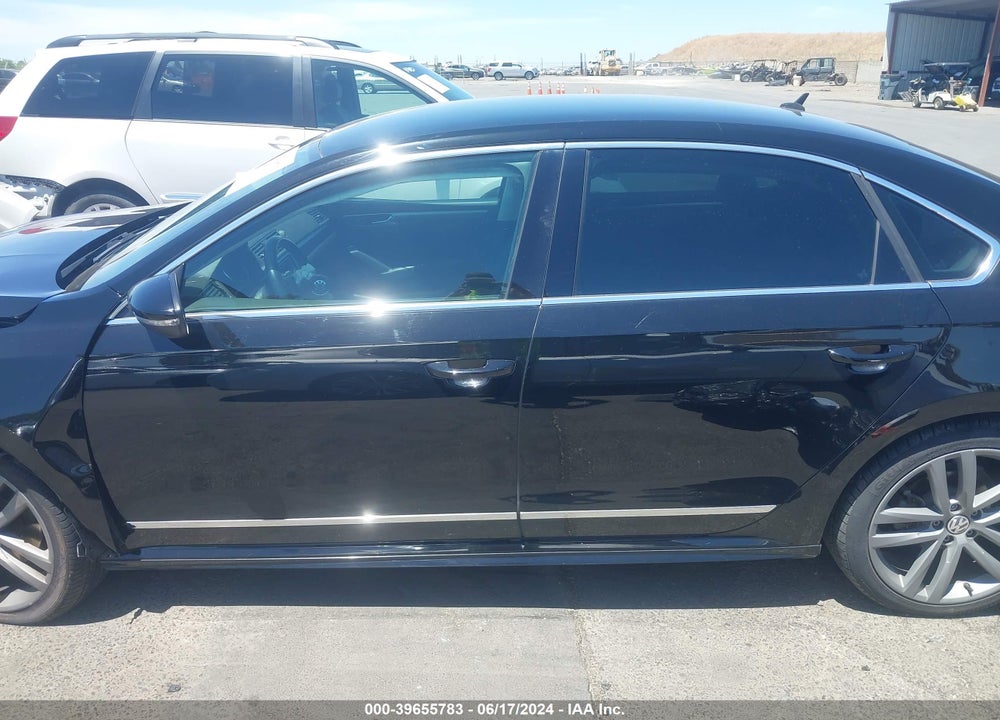 2016 VOLKSWAGEN PASSAT 1.8T R-LINE VIN: 1VWAT7A39GC063505