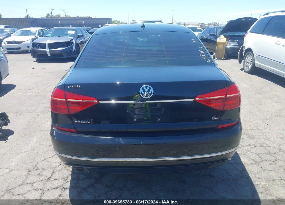 2016 VOLKSWAGEN PASSAT 1.8T R-LINE VIN: 1VWAT7A39GC063505