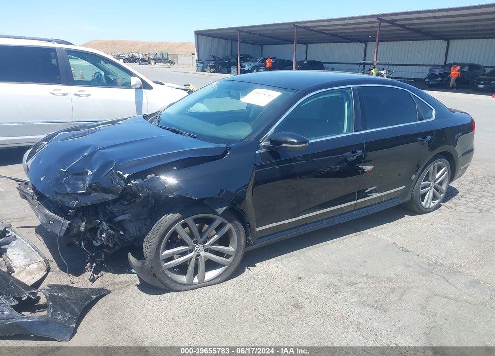 2016 VOLKSWAGEN PASSAT 1.8T R-LINE VIN: 1VWAT7A39GC063505
