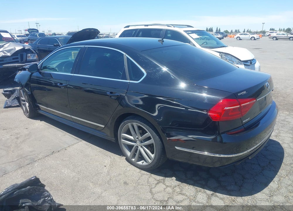 2016 VOLKSWAGEN PASSAT 1.8T R-LINE VIN: 1VWAT7A39GC063505