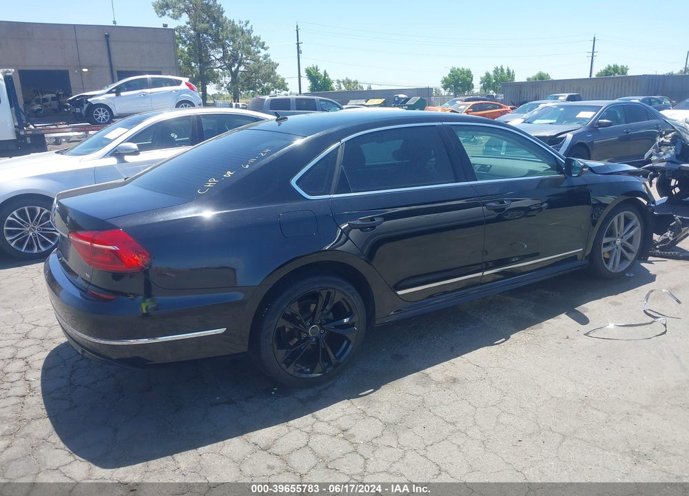2016 VOLKSWAGEN PASSAT 1.8T R-LINE VIN: 1VWAT7A39GC063505