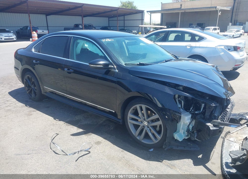 2016 VOLKSWAGEN PASSAT 1.8T R-LINE VIN: 1VWAT7A39GC063505