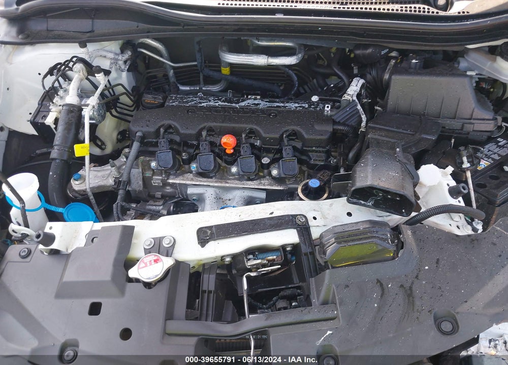 2022 HONDA HR-V 2WD EX VIN: 3CZRU5H5XNM743031