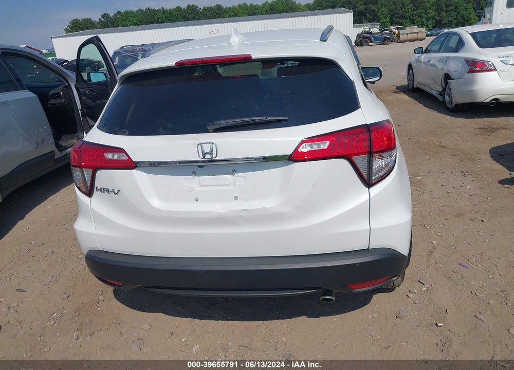 2022 HONDA HR-V 2WD EX VIN: 3CZRU5H5XNM743031