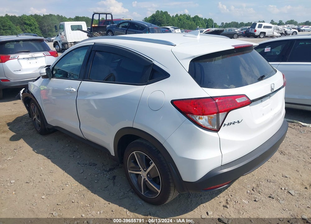 2022 HONDA HR-V 2WD EX VIN: 3CZRU5H5XNM743031