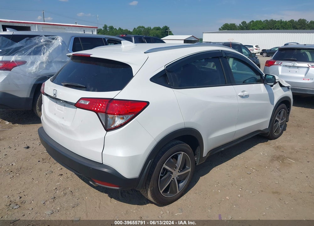2022 HONDA HR-V 2WD EX VIN: 3CZRU5H5XNM743031