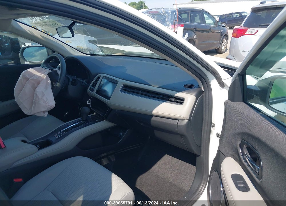 2022 HONDA HR-V 2WD EX VIN: 3CZRU5H5XNM743031